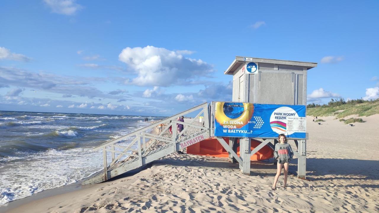 Pietrowe Domki Klif 6Os,Duze Tarasy Dzika Plaza Laka Bociek Duze Tarasy Szlaki Rowerowe Pieski 25Zldzien Debina  Exterior photo